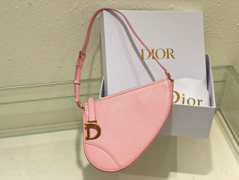 Christian Dior Saddle Bags